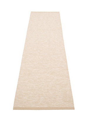 Pappelina Linen Collection - Sam Beige/Vanilla Runner Rug