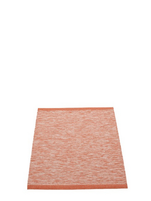 Pappelina Linen Collection - Sam Brick/Pale Rose Runner Rug