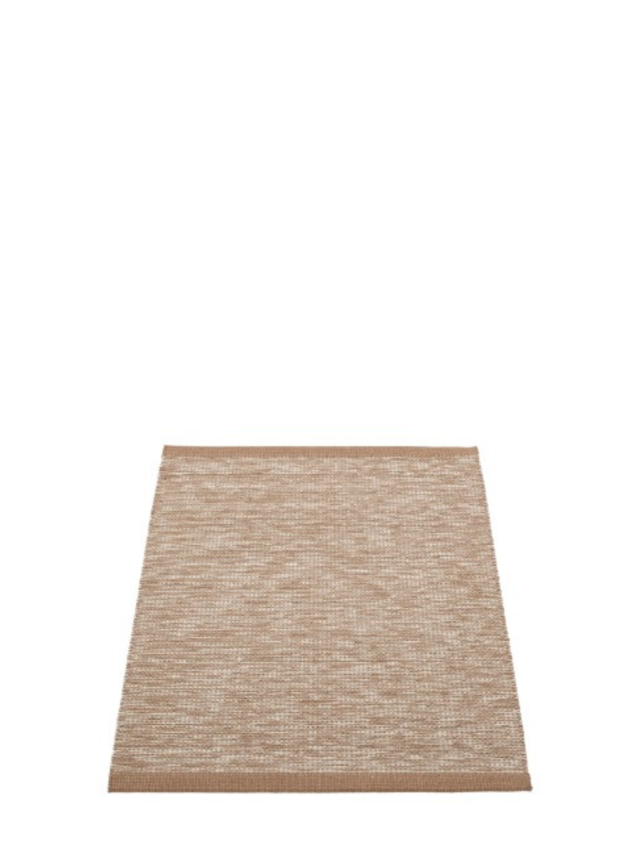 Pappelina Linen Collection - Sam Brown/Linen Runner Rug