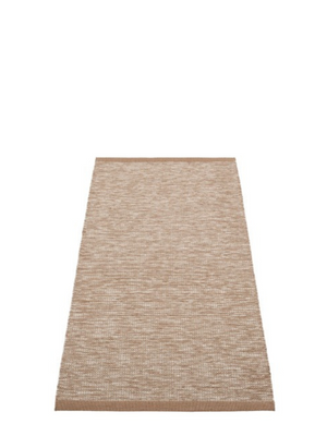 Pappelina Linen Collection - Sam Brown/Linen Runner Rug