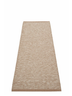 Pappelina Linen Collection - Sam Brown/Linen Runner Rug