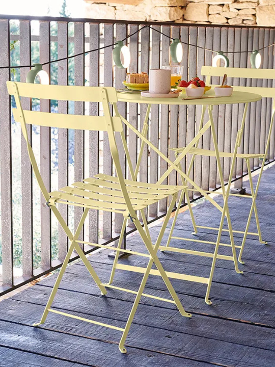 Fermob Round Bistro 60cm Table & 2 Chair Set