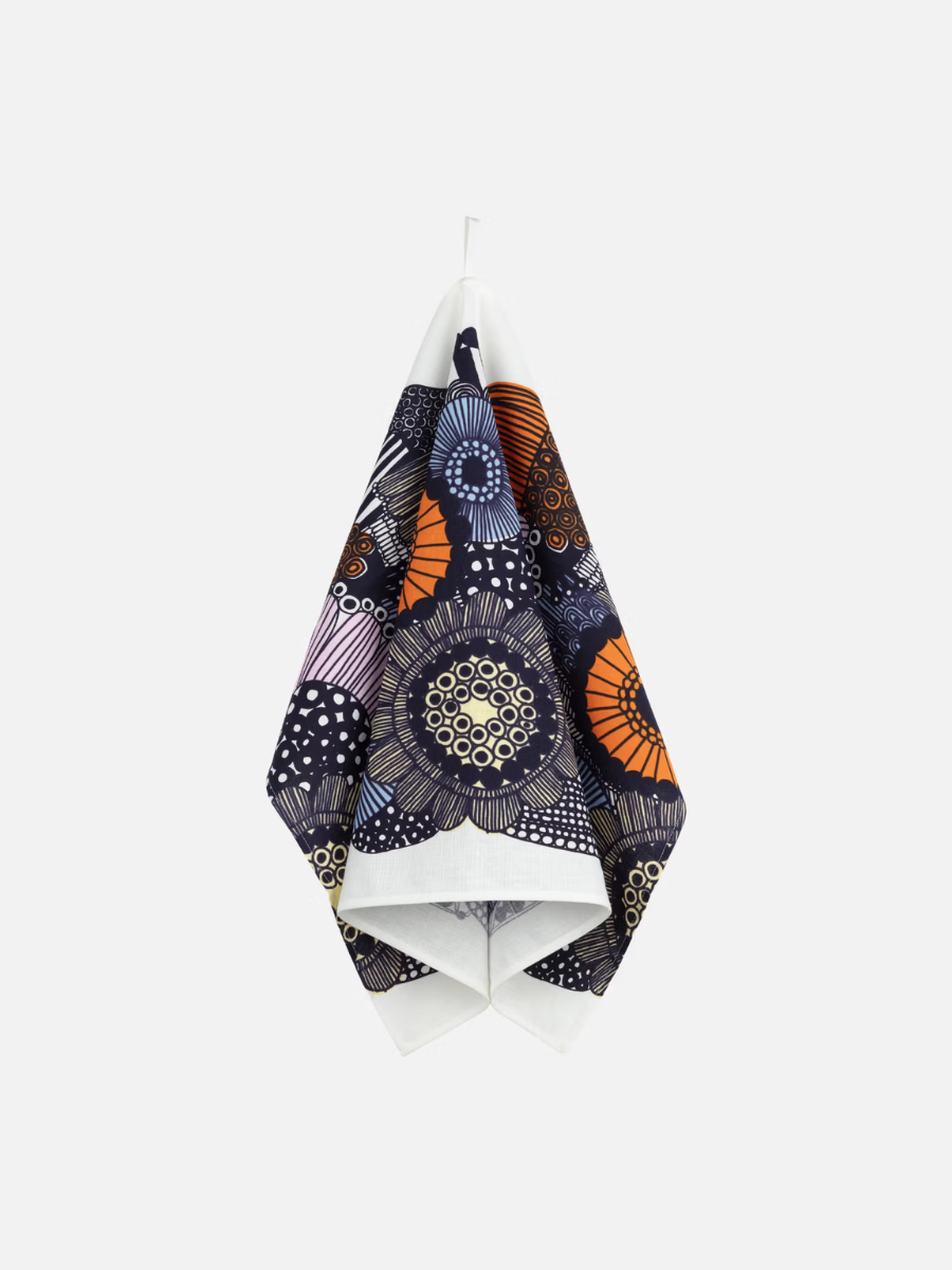 Marimekko Siirtolapuutarha Tea Towel