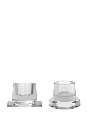 Glass Candle Holders, Set of 2 - Cloudberry Living