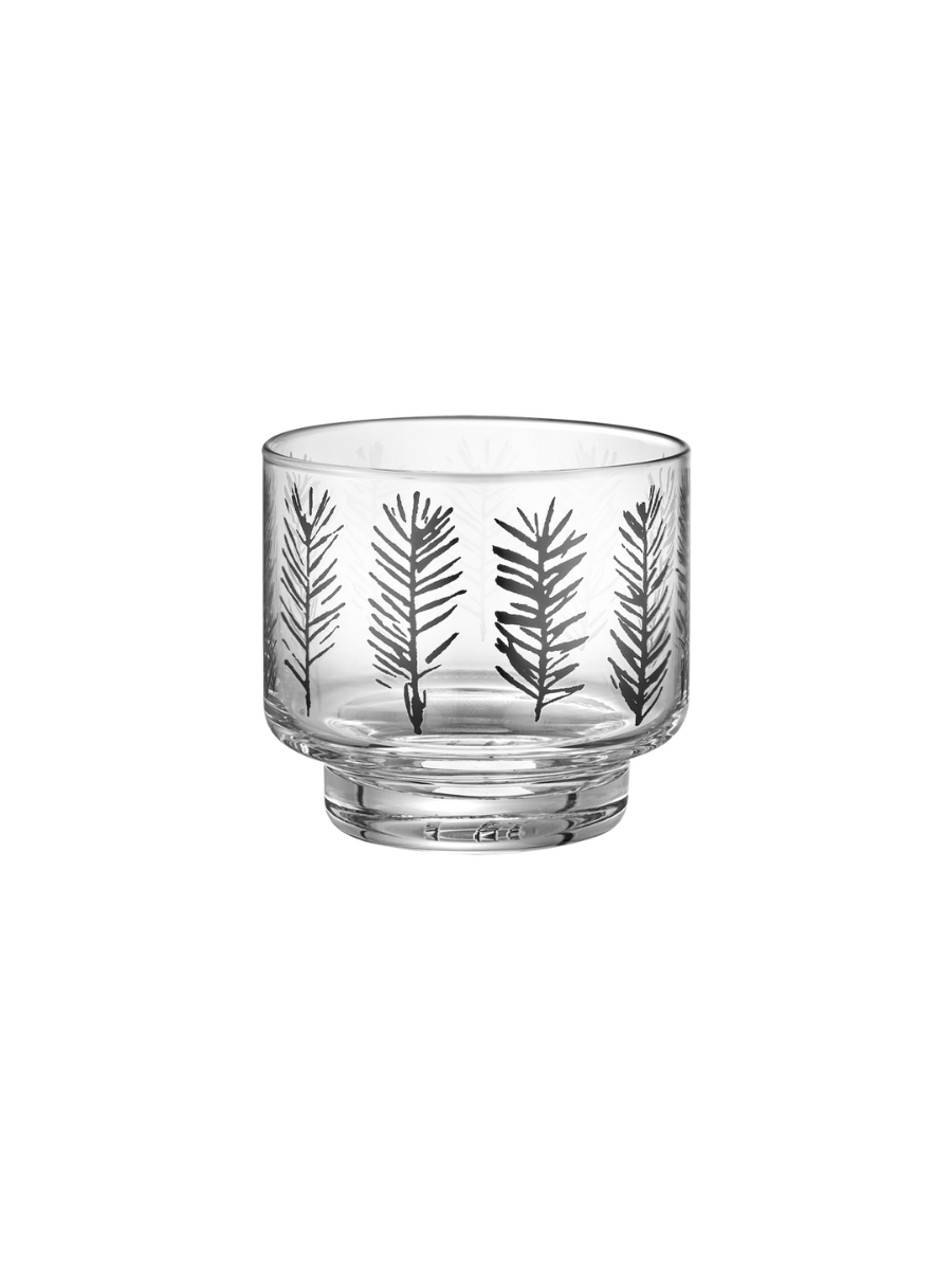 Muurla Teemu Järvi Glass Candle Holder Spruce