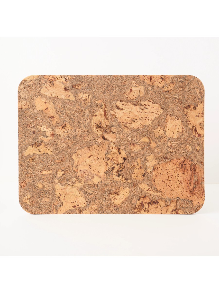 Liga Natural Cork Placemats Rectangle Set of 4 - Cloudberry Living