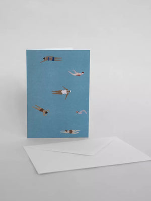 Fine Little Day Swimmers Card - Cloudberry Living