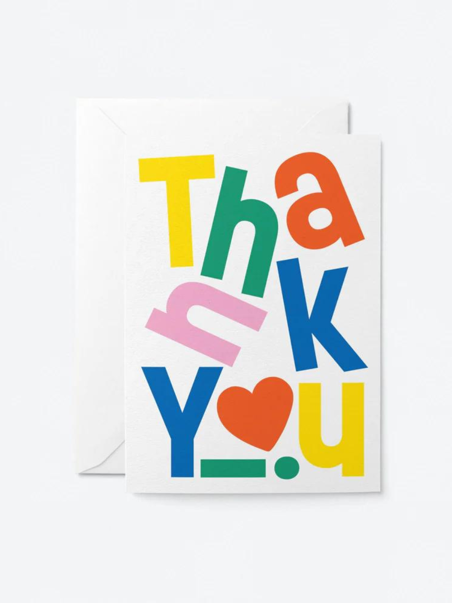 Graphic Factory Card Thank You - Cloudberry Living