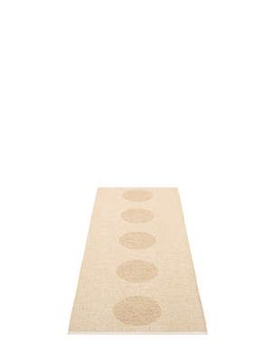 Pappelina BIO EDITION Vera 2.0 Beige/Beige Metallic Rug