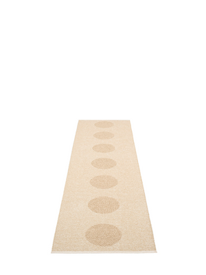 Pappelina BIO EDITION Vera 2.0 Beige/Beige Metallic Rug