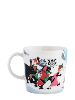 Arabia Moomin Mug: Winter Limited Edition 2024 Ski Jumping