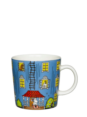Arabia Moomin Mug: Moomin House - Cloudberry Living