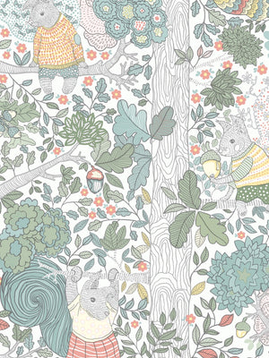Boråstapeter Scandinavian Designers Mini Wallpaper Charlie 6251 - 6252 - Cloudberry Living