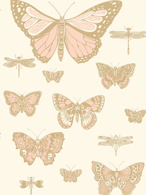 Cole and Son Whimsical Collection Butterflies and Dragonflies 15062-15067 - Cloudberry Living