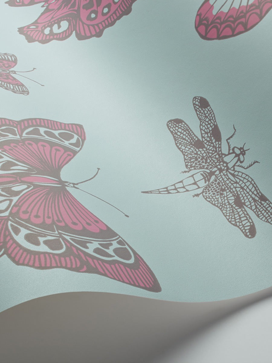 Cole and Son Whimsical Collection Butterflies and Dragonflies 15062-15067 - Cloudberry Living