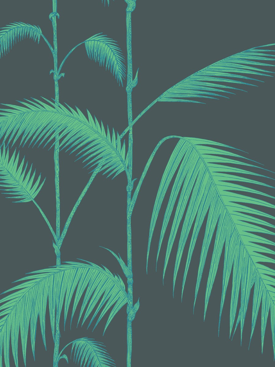 Cole & Son Icons Palm Leaves 2005 - 2008 - Cloudberry Living