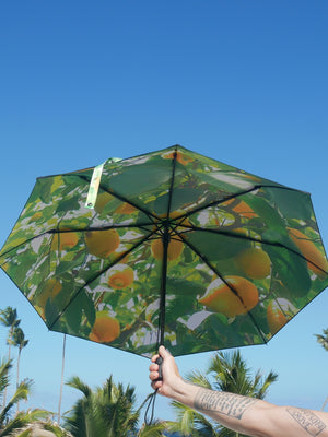 HappySweeds Umbrella, Lemon - Cloudberry Living