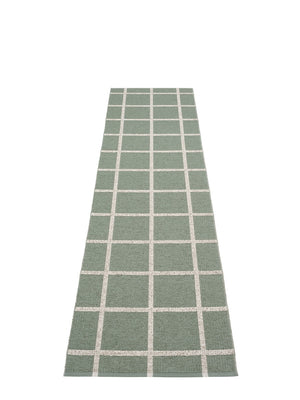 Pappelina Ada Army Runner Rug - Cloudberry Living