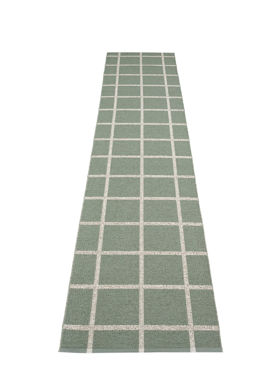 Pappelina Ada Army Runner Rug - Cloudberry Living