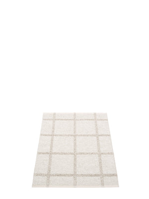 Pappelina Ada Fossil Grey Runner Rug - Cloudberry Living