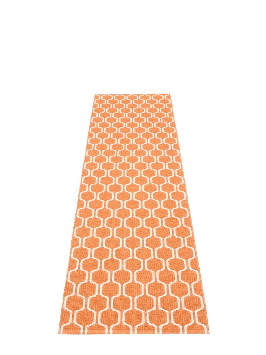 Pappelina Ants Runner Rug Pale Orange - Cloudberry Living