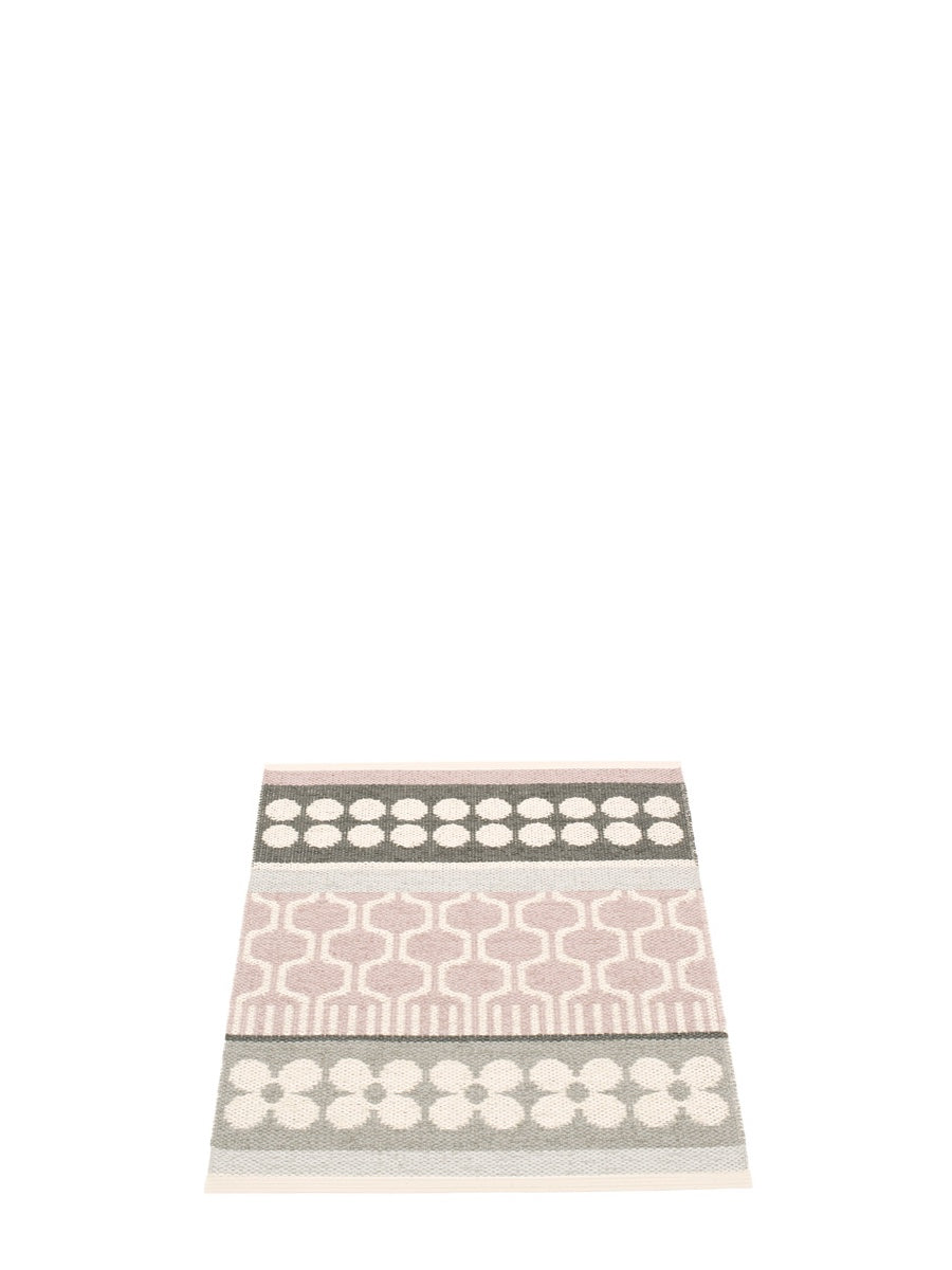 Pappelina Asta Runner Rug Pale Rose - Cloudberry Living