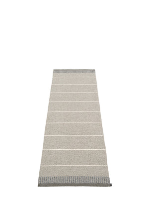 Pappelina Belle Runner Rug Concrete - Cloudberry Living
