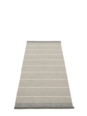 Pappelina Belle Runner Rug Concrete - Cloudberry Living