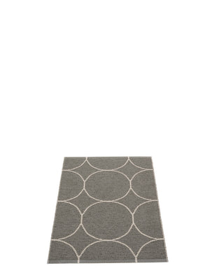 Pappelina Boo Charcoal Runner Rug - Cloudberry Living