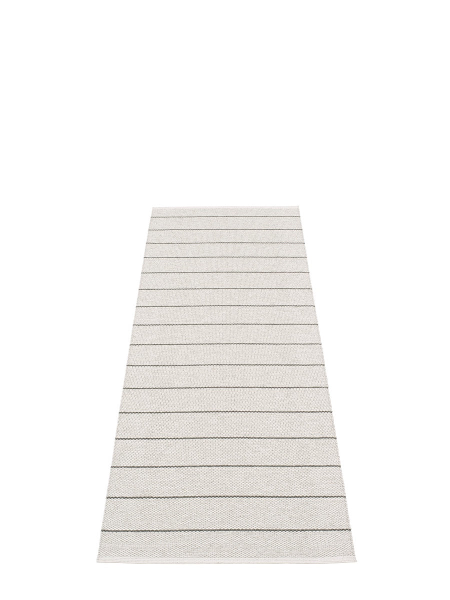 Pappelina Carl Warm Grey/Fossil Grey Runner Rug - Cloudberry Living