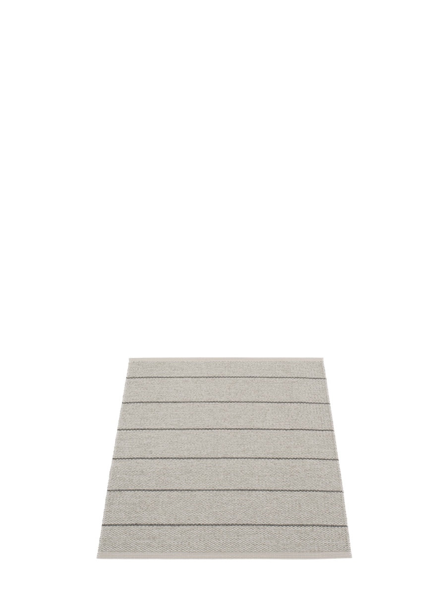 Pappelina Carl Warm Grey/Fossil Grey Runner Rug - Cloudberry Living