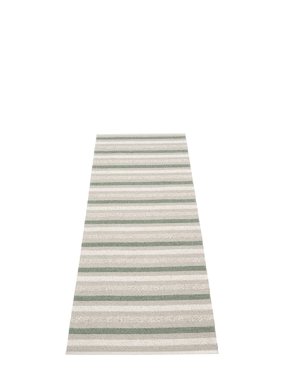 Pappelina Grace Warm Grey Runner Rug - Cloudberry Living