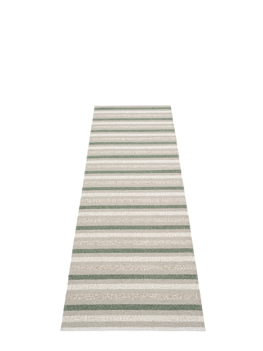 Pappelina Grace Warm Grey Runner Rug - Cloudberry Living