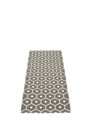 Pappelina Honey Charcoal Runner Rug - Cloudberry Living
