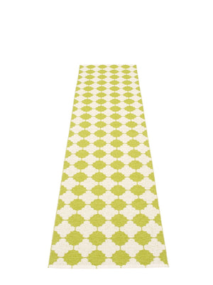 Pappelina Marre Lime Runner Rug - Cloudberry Living