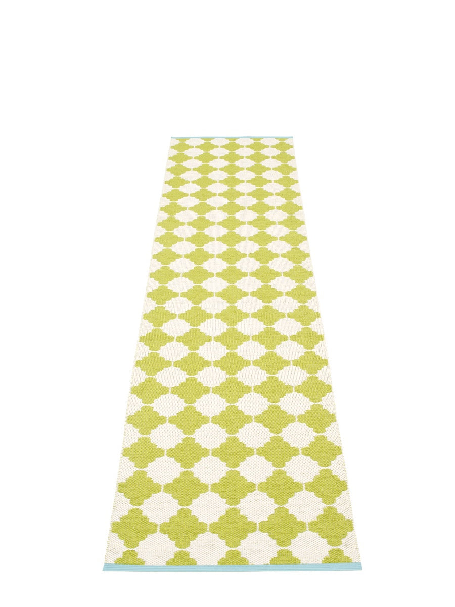 Pappelina Marre Lime Runner Rug - Cloudberry Living