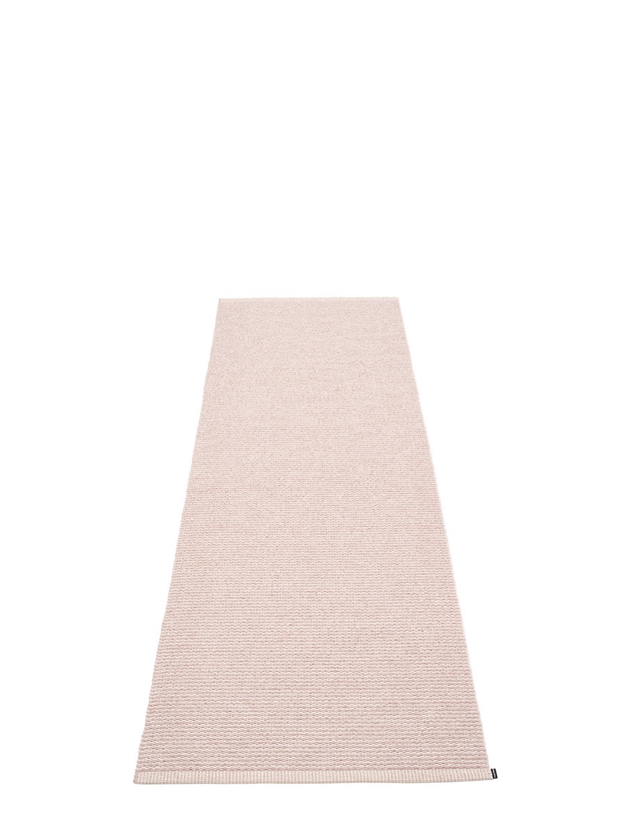 Pappelina Mono Pale Rose Runner Rug - Cloudberry Living