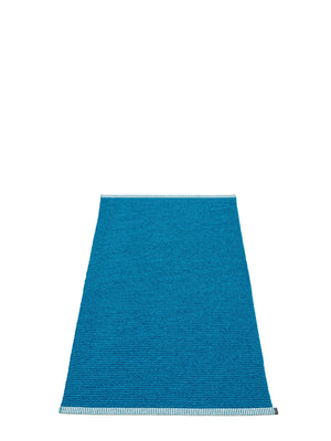 Pappelina Mono Petrol Runner Rug - Cloudberry Living