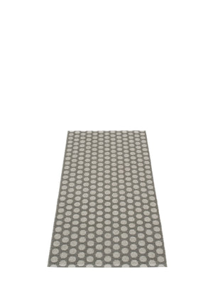 Pappelina Noa Charcoal Runner Rug - Cloudberry Living