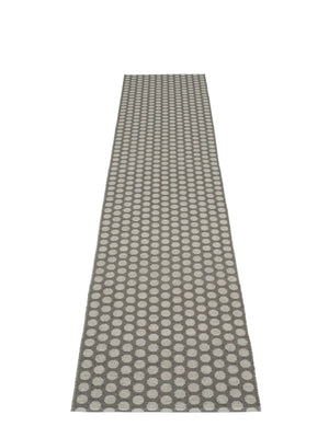 Pappelina Noa Charcoal Runner Rug - Cloudberry Living