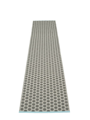 Pappelina Noa Charcoal Runner Rug - Cloudberry Living