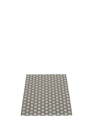 Pappelina Noa Charcoal Runner Rug - Cloudberry Living