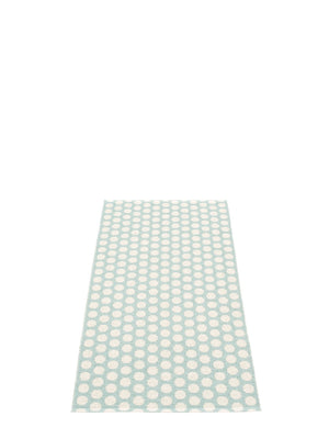 Pappelina Noa Pale Turquoise Runner Rug - Cloudberry Living