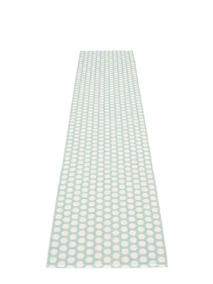 Pappelina Noa Pale Turquoise Runner Rug - Cloudberry Living