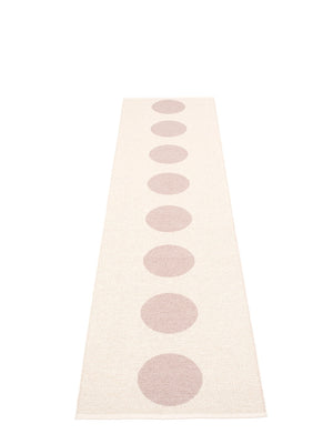 Pappelina Vera Pale Rose Runner Rug - Cloudberry Living