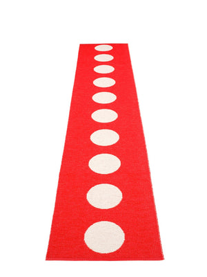 Pappelina Vera Red Runner Rug - Cloudberry Living