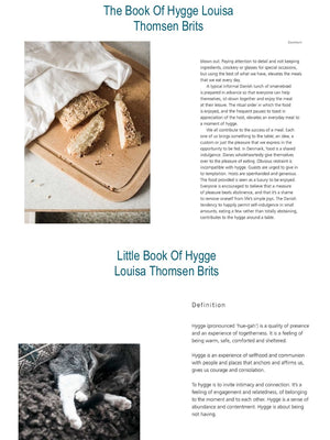 The Book of Hygge The Danish Art of Living Well Louisa Thomsen Brits - Cloudberry Living