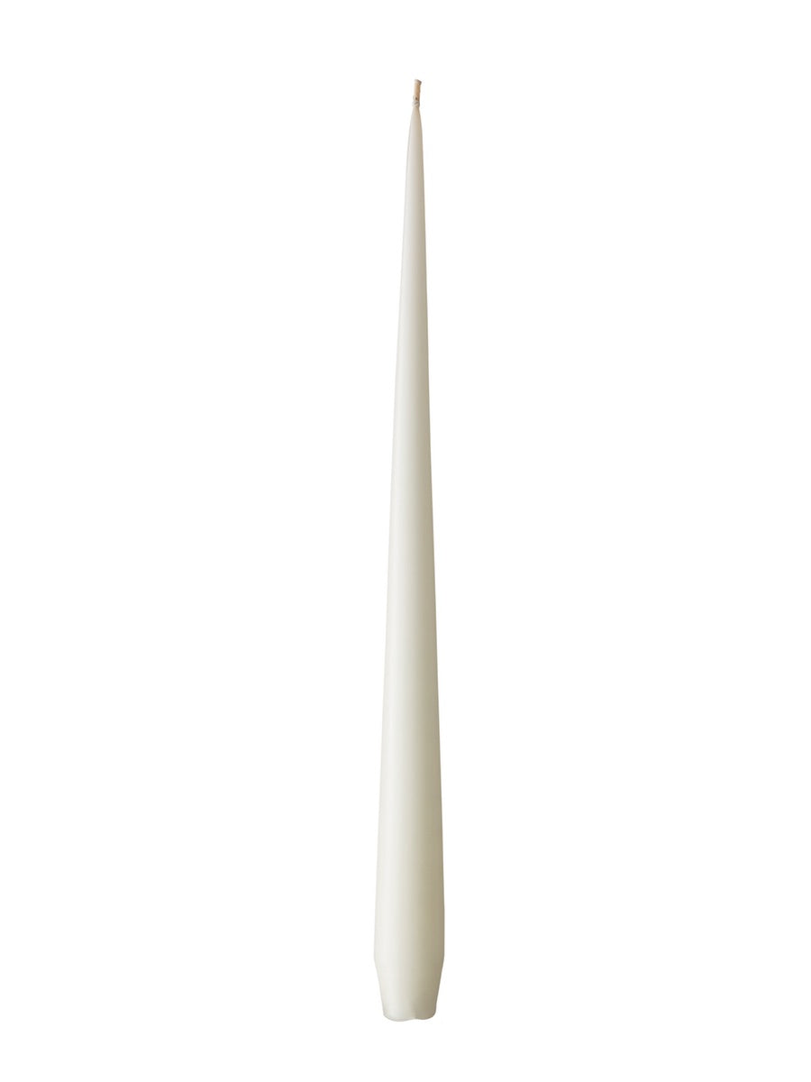 Ester & Erik Off White Tapered Candle (10) - Cloudberry Living