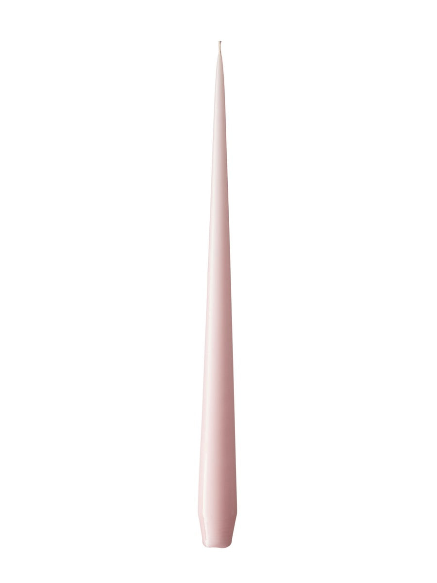 Ester & Erik Pale Pink Tapered Candle (38) - Cloudberry Living