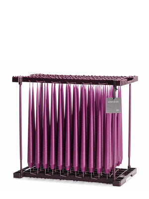 Ester & Erik Heather Purple Tapered Candle (46) - Cloudberry Living